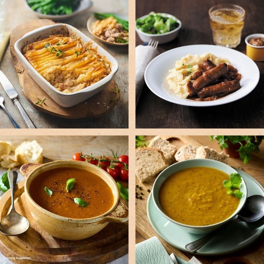 Gluten Free Ready Meals - Lamb Casserole, Minced Lamb Hotpot, Minced Beef Hotpot