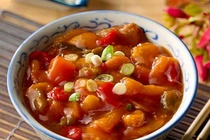 Vegetarian Sweet and Sour Ready Meal