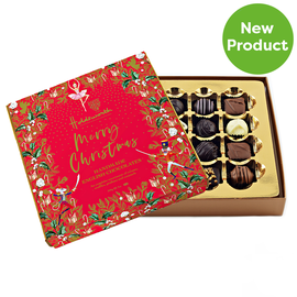 Holdsworth Merry Christmas Chocolate Box