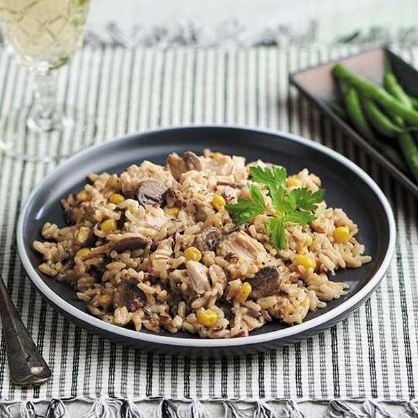 Chicken Fricassee with Rice Ready Meal