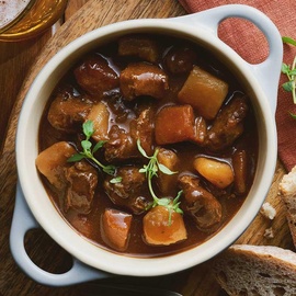 Lamb Casserole Microwave Ready Meal