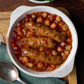 Sausage Casserole Microwave Ready Meal