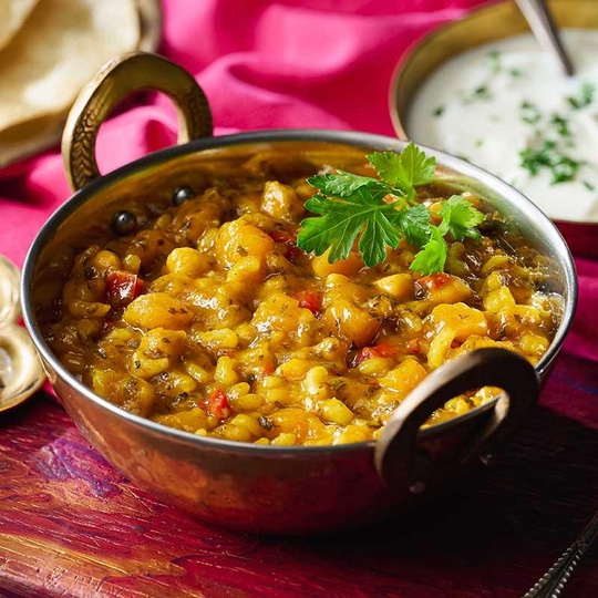 Sweet Potato Biryani Microwaveable Vegetarian Ready Meal