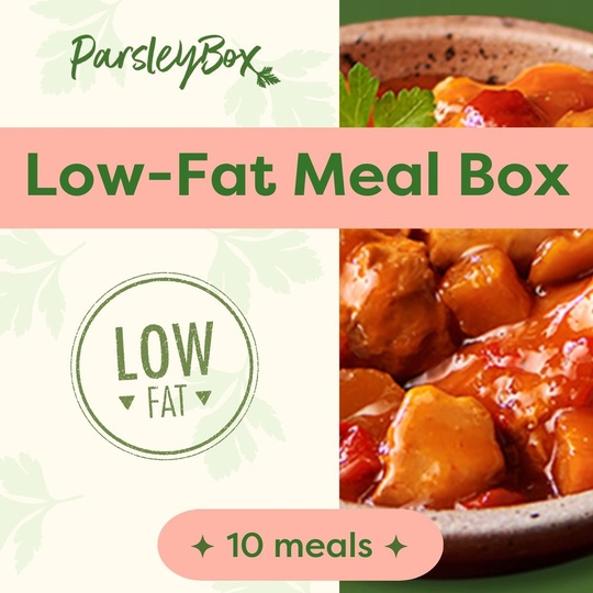 Low Fat Ready Meal Selection
