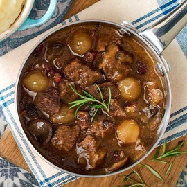 Beef Bourguignon
