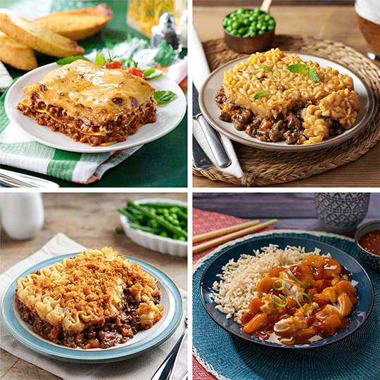 Nation's Favourite Ready Meals for Home Delivery Second Selection