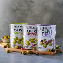 Mr Filbert's Olives three pack