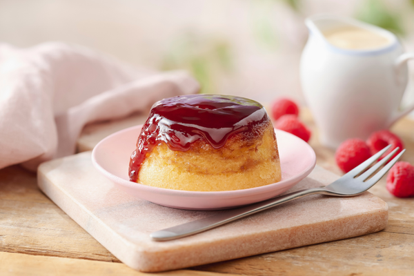 Raspberry Pudding