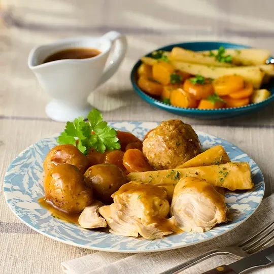 Classic Chicken Dinner Ready Meal