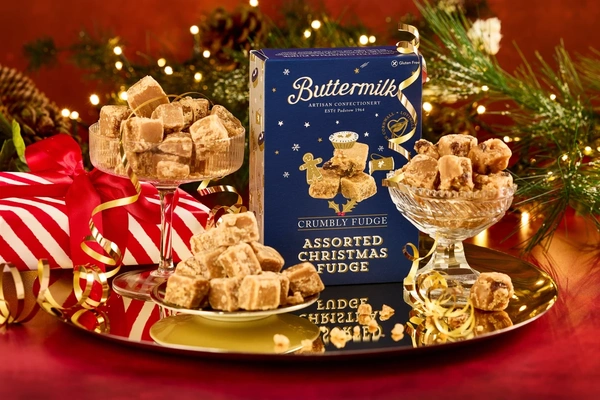 Assorted Christmas Fudge