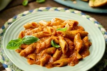 Tomato and Mascarpone Penne Pasta