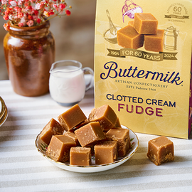 Buttermilk Clotted Cream Fudge