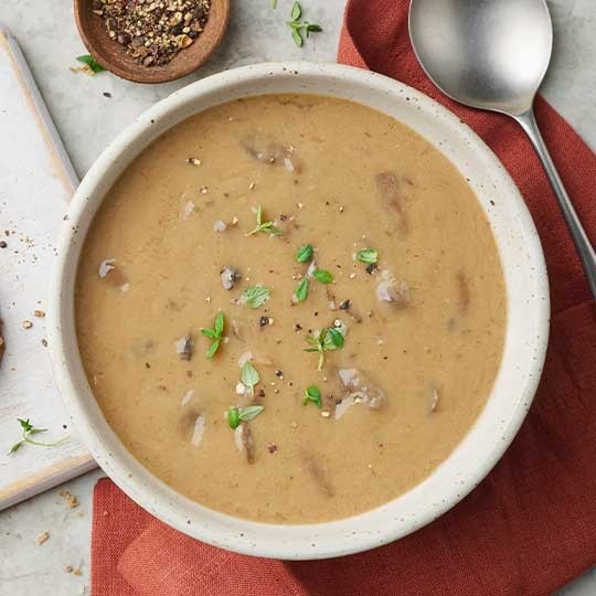 Cream of Mushroom Soup