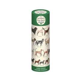 Ultimate Dog Lover's Jigsaw Tube