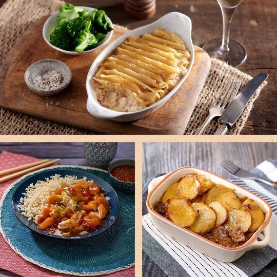 Taster Bundle Microwaveable Ready Meals Selection Two