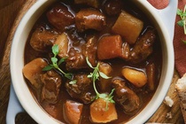 Lamb Casserole Microwave Ready Meal