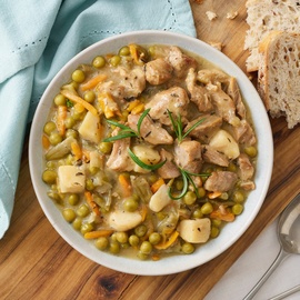 Lemon & Herb Chicken With Garden Vegetables