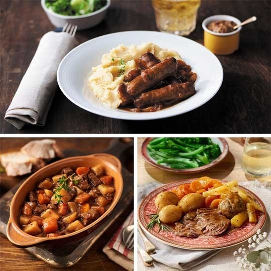 GLP1 Support High Protein Ready Meal Selection