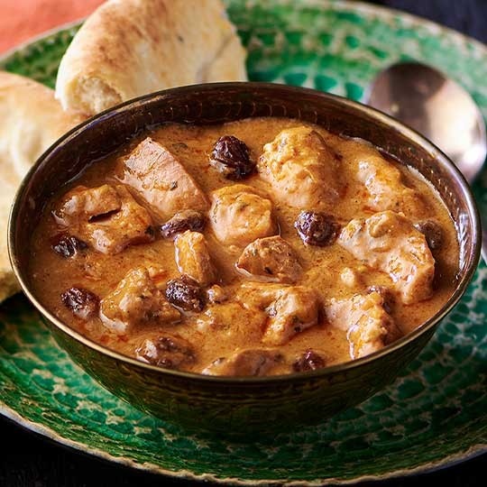 Fruity Chicken Curry