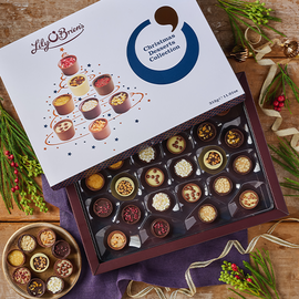Lily O'Briens Chocolate Christmas Collection Box