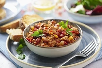 Tuna Bean Salad Microwave Ready Meal