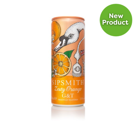 Sipsmith Gin & Zesty Orange