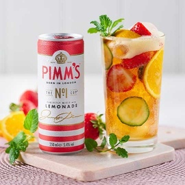 Pimms and Lemonade Can