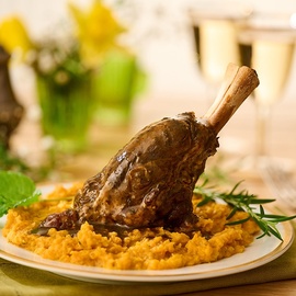 Luscious Lamb with Swede