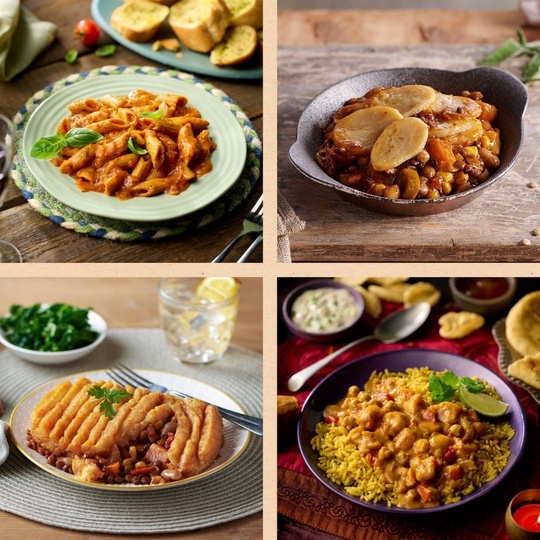 Vegetarian Meal Selection