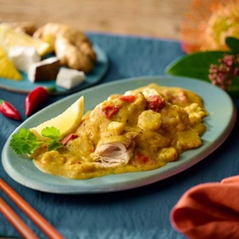 Chicken with Lemon and Ginger Ready Meal (Cooked)