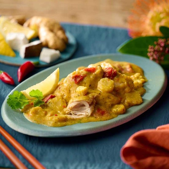 Chicken with Lemon and Ginger Ready Meal (Cooked)