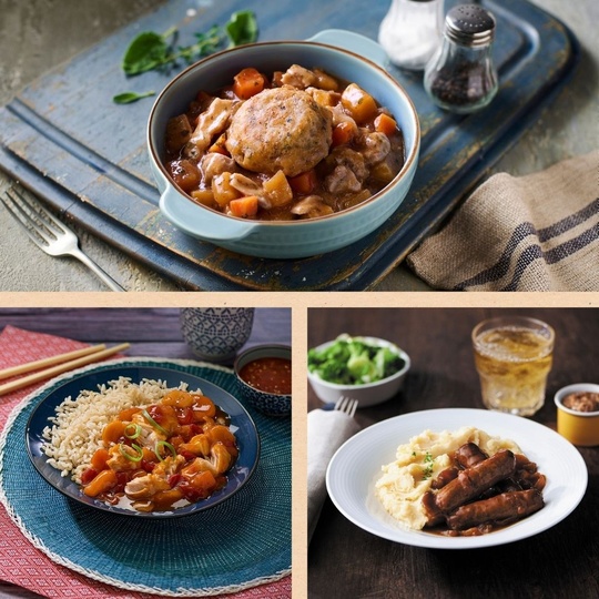 Nation's Favourite Ready Meals for Home Delivery Second Selection