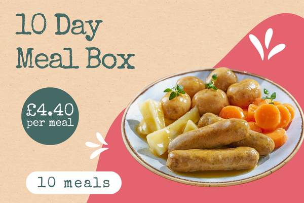 Taster Bundle Microwaveable Ready Meals Selection One