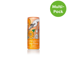 Sipsmith Zesty Orange G&T Multipack