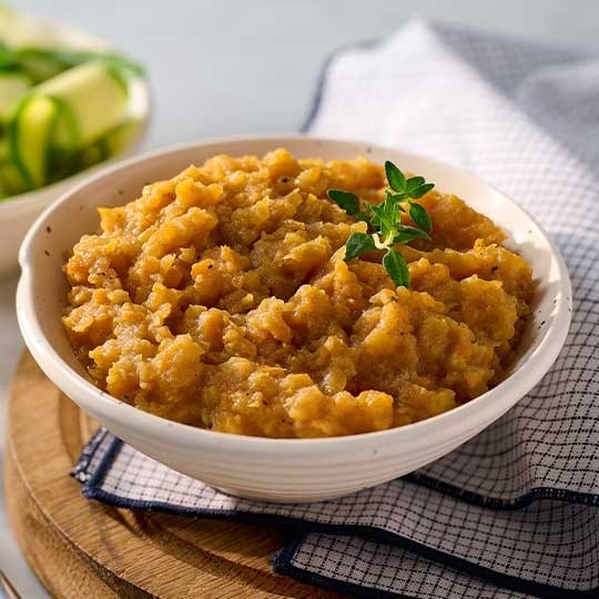 Carrot and Swede Crush