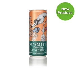 Sipsmith Gin & Tonic