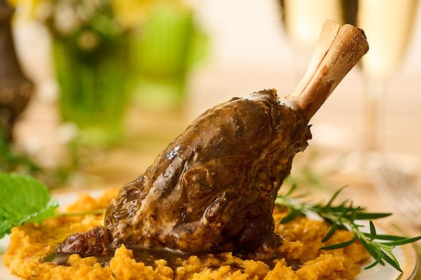 Luscious Lamb with Swede