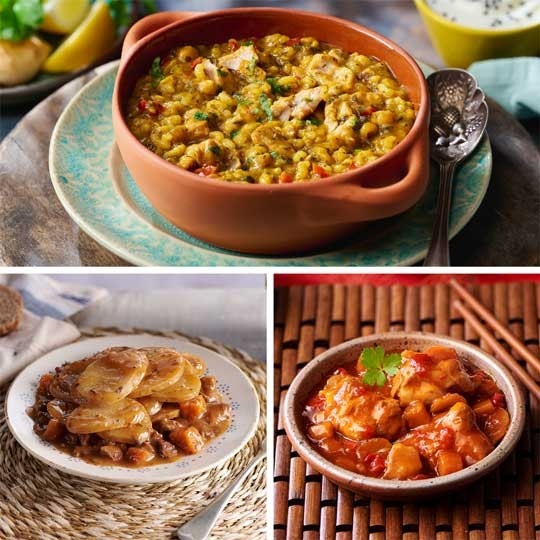 Low Fat Ready Meal Selection