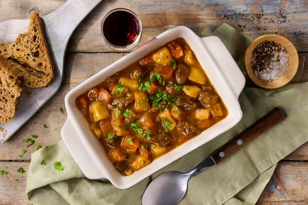 Beef Stew (400g) Microwave Ready Meal