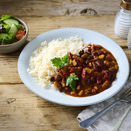 Three Bean Chilli