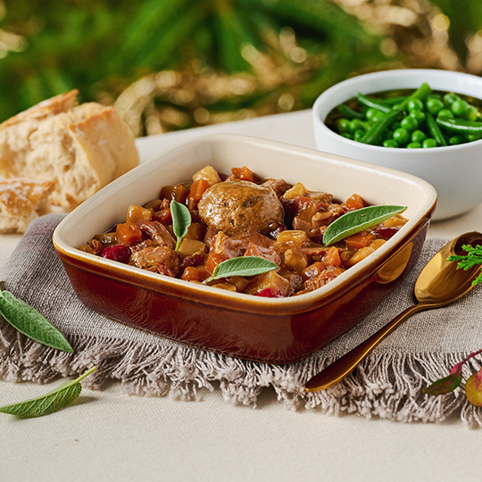 Turkey & Stuffing Casserole Microwave Ready Meal