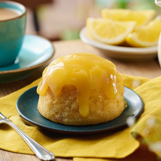 Lemon Sponge Pudding