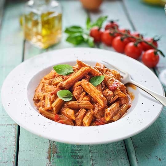 Chicken Arrabbiata Penne Pasta