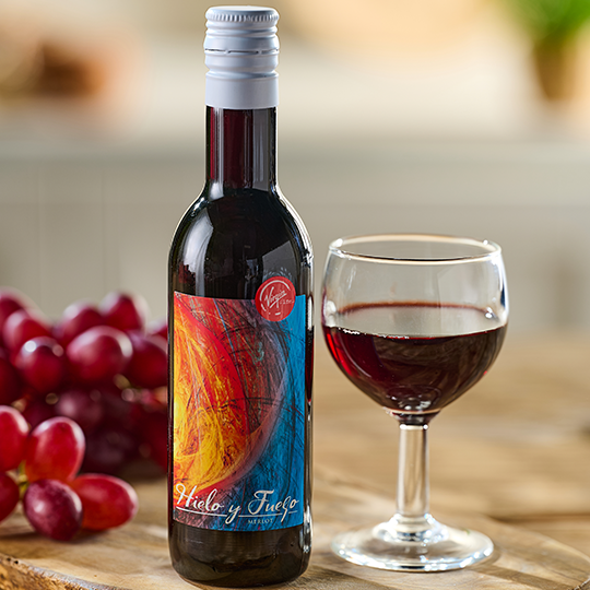 Hielo  Fuego Merlot 187ml