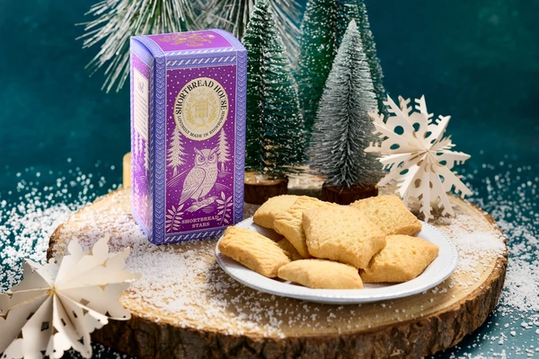 Shortbread Stars