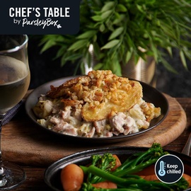 Chicken & Ham Bake