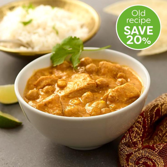 Chicken Korma — Parsley Box