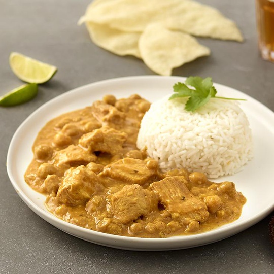 X Chicken Korma with Rice — Parsley Box