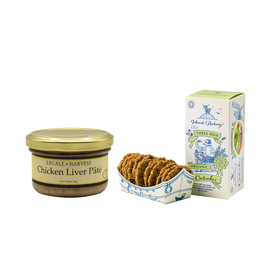 Chicken Liver and Seeded Oatcake Selection