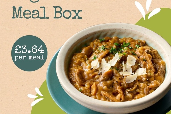 Vegetarian Meal Selection